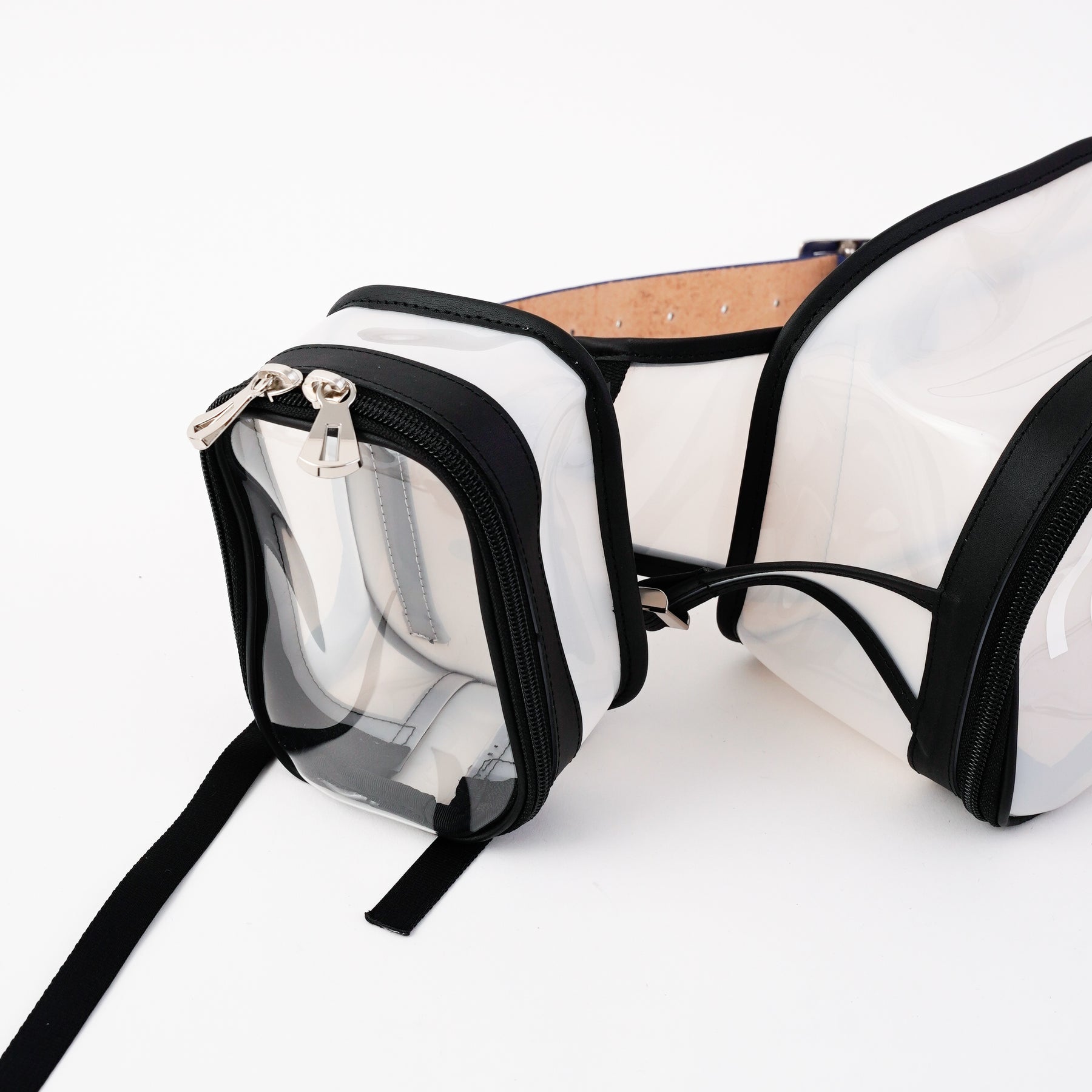 MICHELLE COLLECTION POUCH / RL.PVC｜PVCクリアポーチ 透明ショルダーバッグ｜ITTI（イッチ）公式