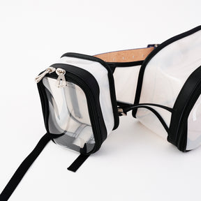 MICHELLE COLLECTION POUCH / RL.PVC｜PVCクリアポーチ 透明ショルダーバッグ｜ITTI（イッチ）公式