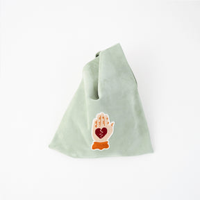 Art by Donald ANNIE HANG BAG / MOSSA CV｜山羊革スエード ミニバッグ モード レディース メンズ｜ITTI（イッチ）公式