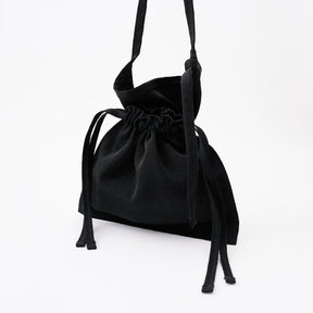MARY RED CROSS BAG / CERATO BRIGHT｜撥水ナイロン製 巾着ショルダーバッグ メンズ レディース｜ITTI（イッチ）公式