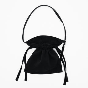 MARY RED CROSS BAG / CERATO BRIGHT｜撥水ナイロン製 巾着ショルダーバッグ メンズ レディース｜ITTI（イッチ）公式