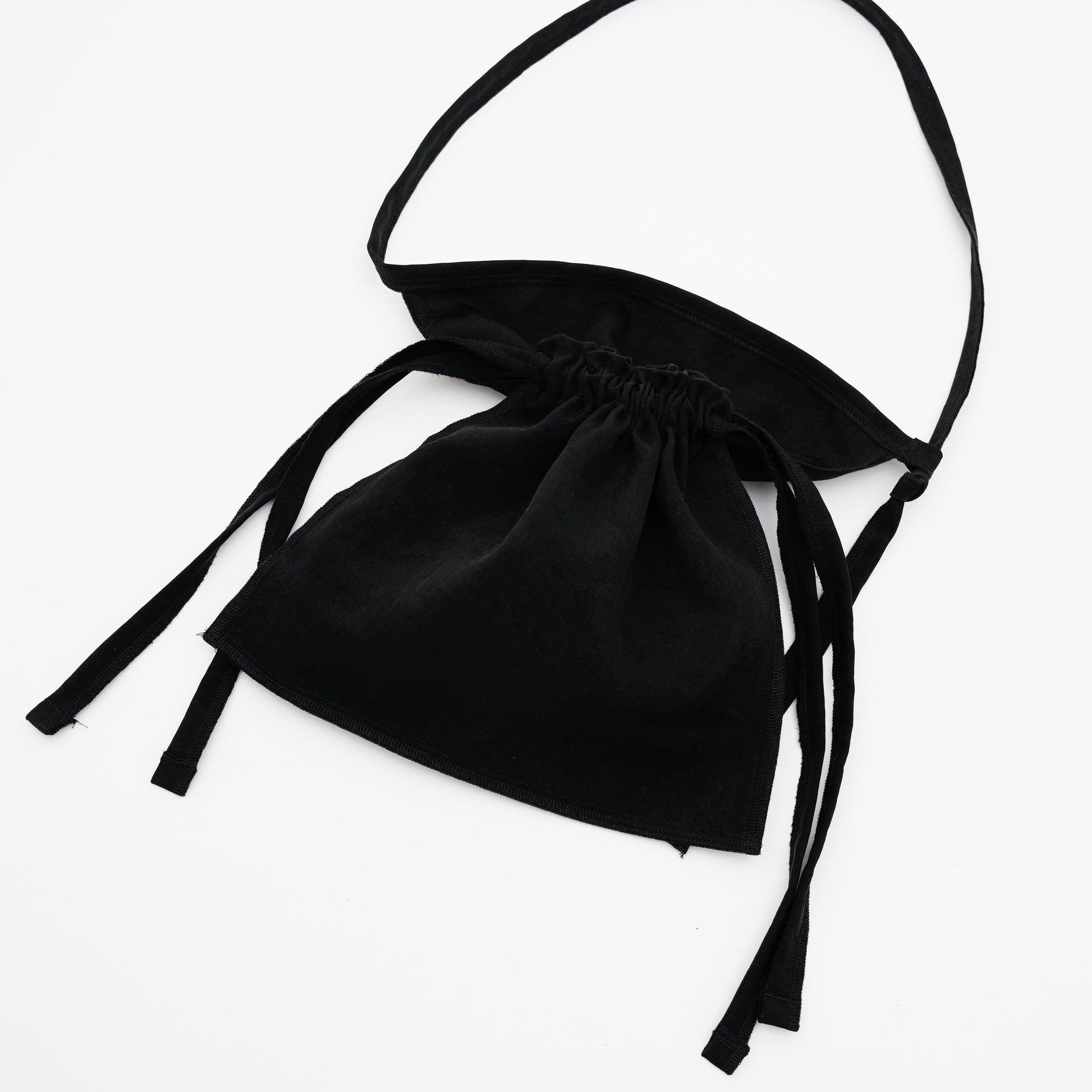 MARY RED CROSS BAG / CERATO BRIGHT｜撥水ナイロン製 巾着ショルダーバッグ メンズ レディース｜ITTI（イッチ）公式