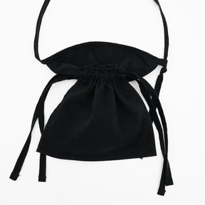 MARY RED CROSS BAG / CERATO BRIGHT｜撥水ナイロン製 巾着ショルダーバッグ メンズ レディース｜ITTI（イッチ）公式