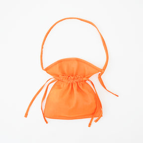 MARY RED CROSS BAG / CERATO BRIGHT｜撥水ナイロン製 巾着ショルダーバッグ メンズ レディース｜ITTI（イッチ）公式