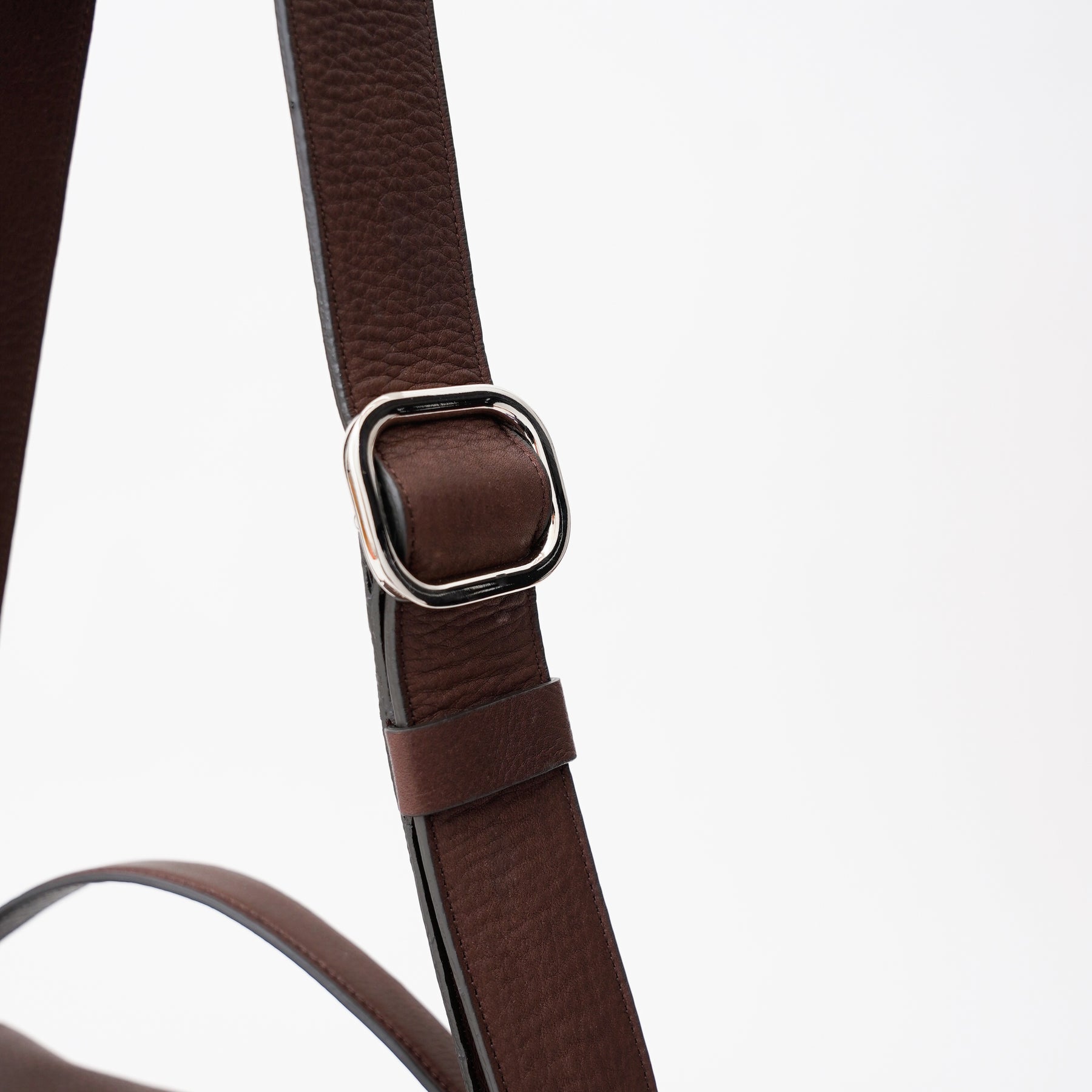 CELLIE TRAIN BAG / DIPLO NUDE｜国産レザー使用 2WAYショルダーバッグ ハンドル職人仕立て メンズ レディース ギフト｜ITTI（イッチ）公式