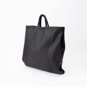 BONNIE BIG 2way SHOPPER / DIPLO NUDE｜ドレープが美しいビッグ2wayショッパー メンズ レディース｜ITTI（イッチ）公式