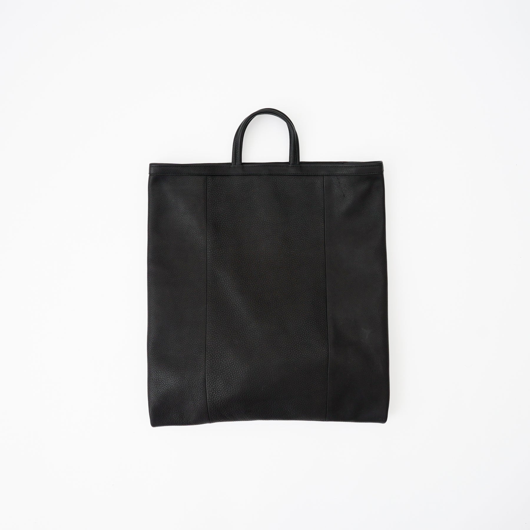BONNIE BIG 2way SHOPPER / DIPLO NUDE｜ドレープが美しいビッグ2wayショッパー メンズ レディース｜ITTI（イッチ）公式