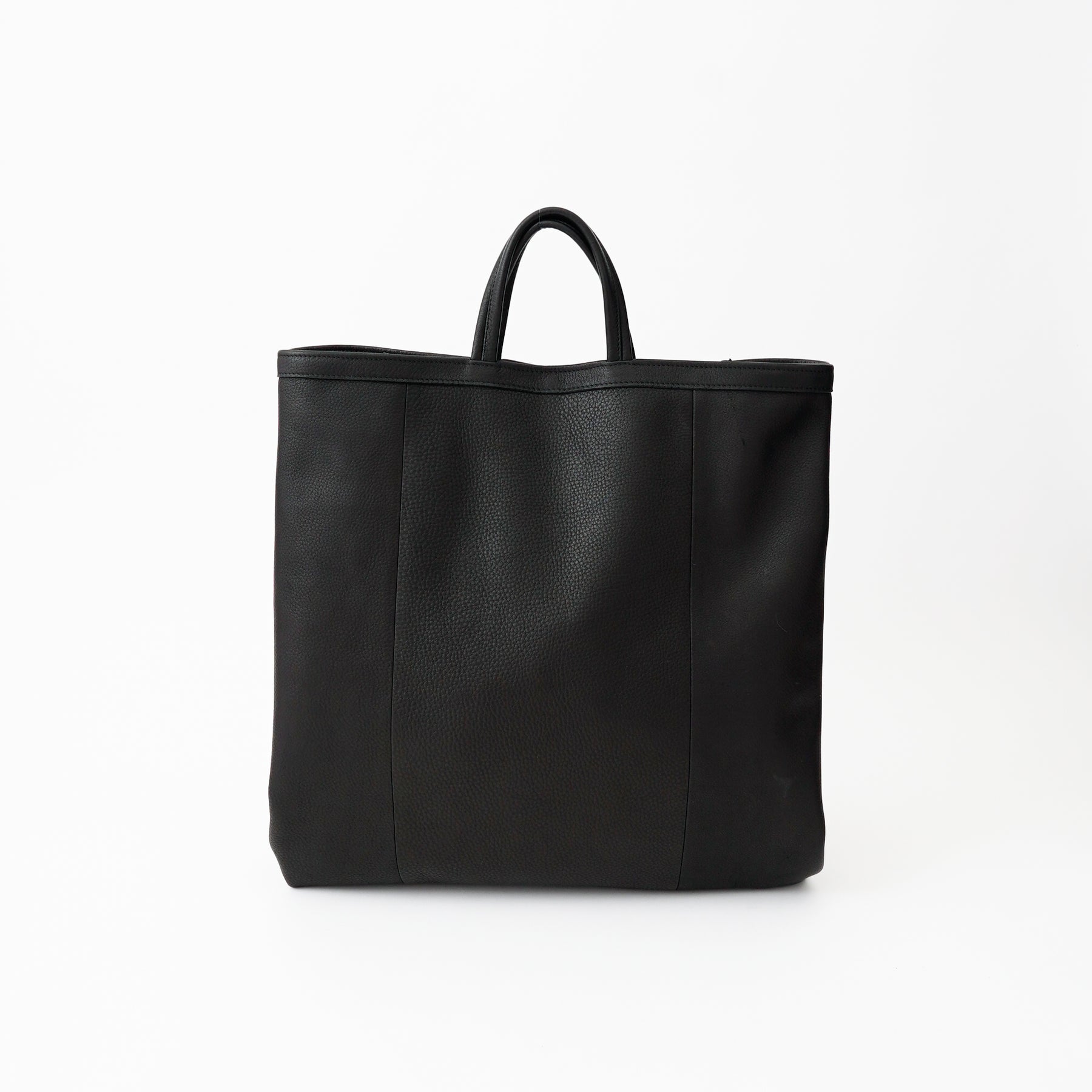 BONNIE BIG 2way SHOPPER / DIPLO NUDE｜ドレープが美しいビッグ2wayショッパー メンズ レディース｜ITTI（イッチ）公式