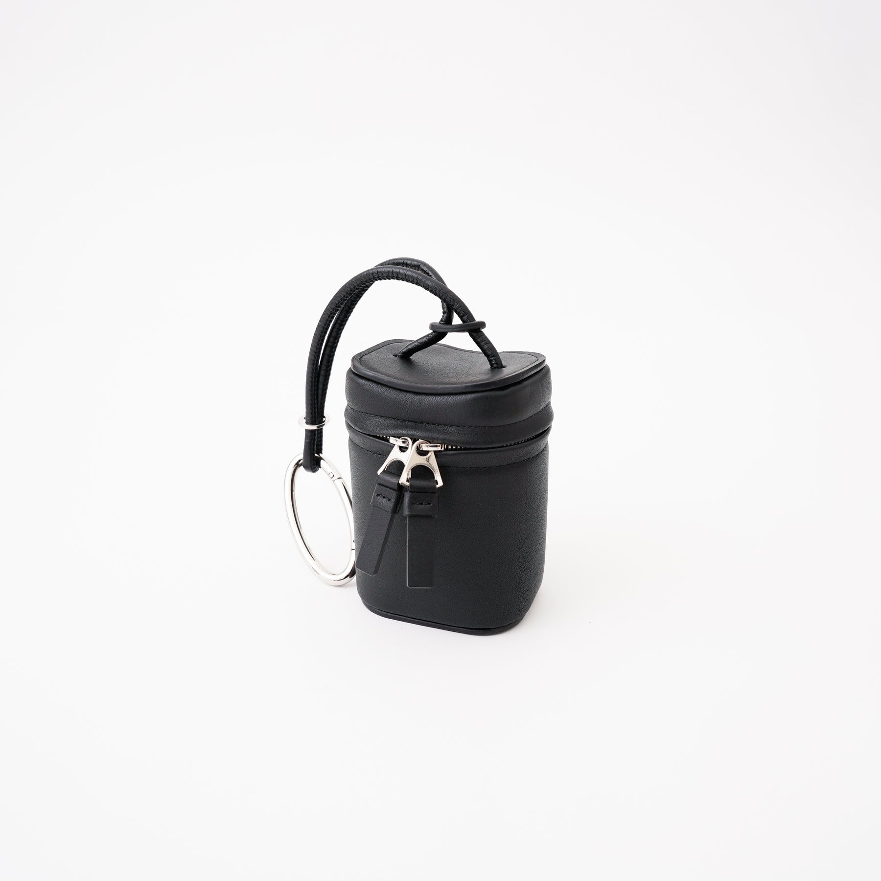 CELLIE BOX CHARM BAG / RAPTO BD｜ITTIオリジナルレザー使用 本革バッグチャーム ベルト ショルダー メンズ レディース｜ITTI（イッチ）公式
