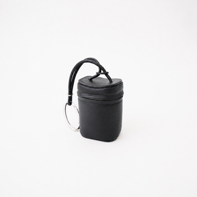 CELLIE BOX CHARM BAG / RAPTO BD｜スムースレザー ポーチ バッグチャーム ショルダー 本革 メンズ レディース｜ITTI（イッチ）公式