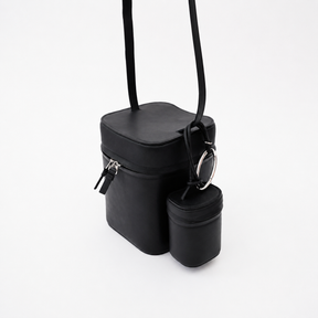 CELLIE BOX CHARM BAG / RAPTO BD｜スムースレザー ポーチ バッグチャーム ショルダー 本革 メンズ レディース｜ITTI（イッチ）公式