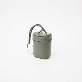 CELLIE BOX CHARM BAG / RAPTO BD｜スムースレザー ポーチ バッグチャーム ショルダー 本革 メンズ レディース｜ITTI（イッチ）公式