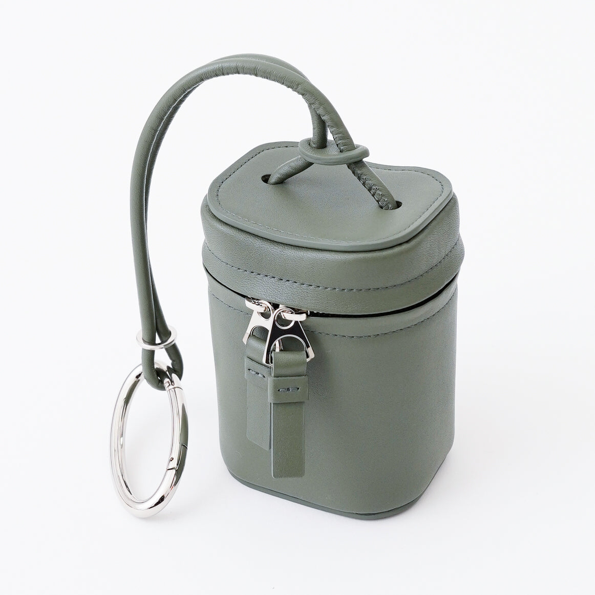 CELLIE BOX CHARM BAG / RAPTO BD｜ITTIオリジナルレザー使用 本革バッグチャーム ベルト ショルダー メンズ レディース｜ITTI（イッチ）公式