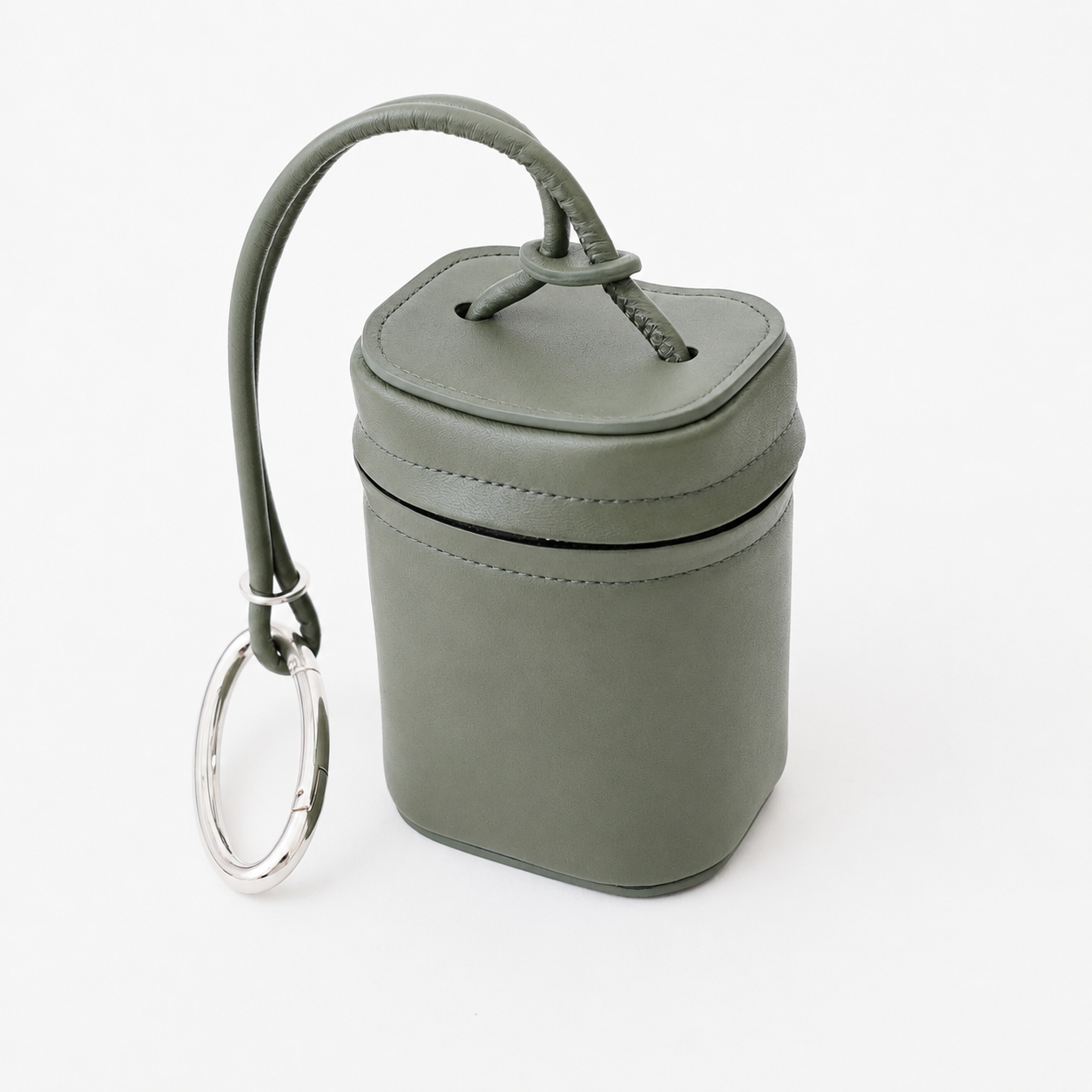 CELLIE BOX CHARM BAG / RAPTO BD｜スムースレザー ポーチ バッグチャーム ショルダー 本革 メンズ レディース｜ITTI（イッチ）公式