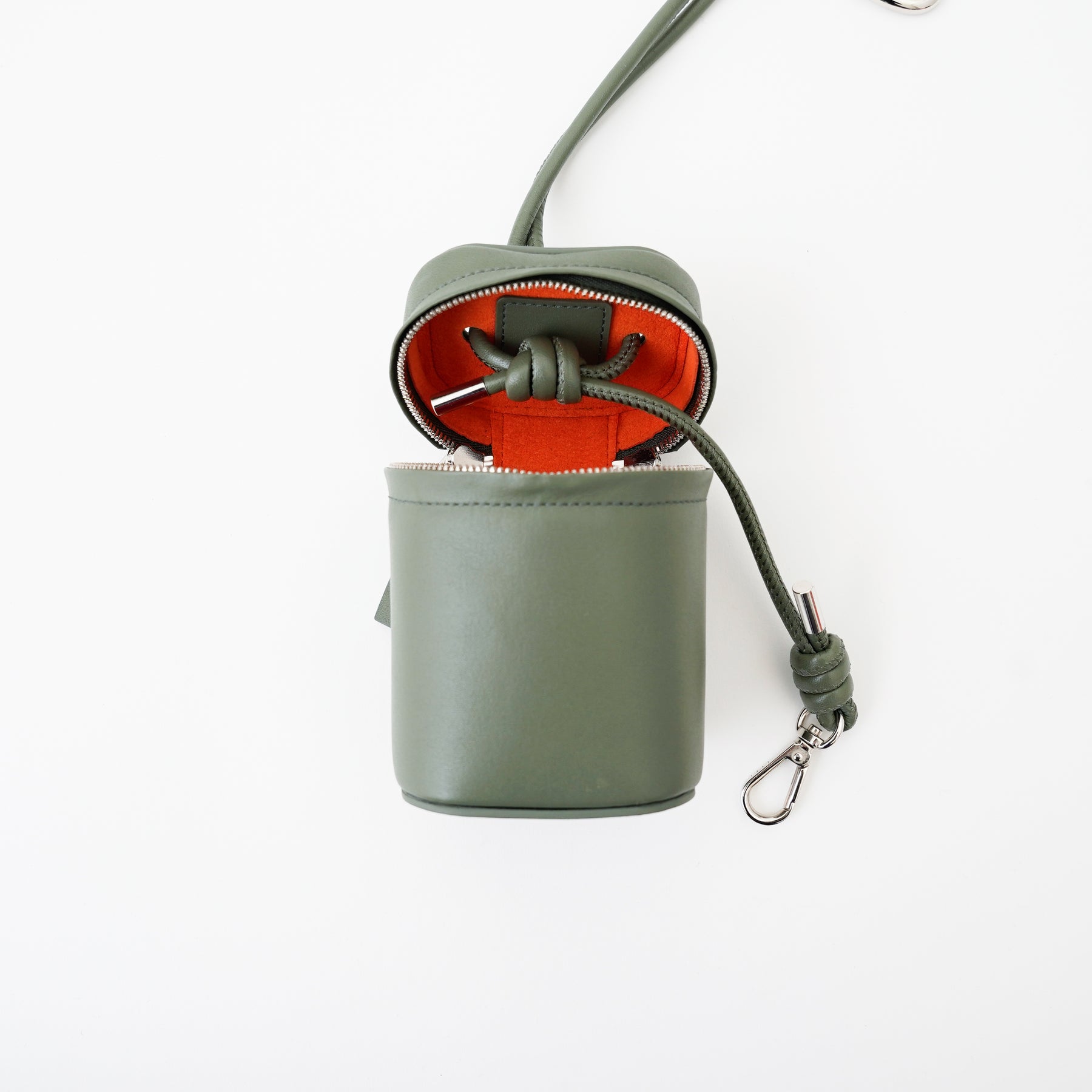 CELLIE BOX CHARM BAG / RAPTO BD｜ITTIオリジナルレザー使用 本革バッグチャーム ベルト ショルダー メンズ レディース｜ITTI（イッチ）公式