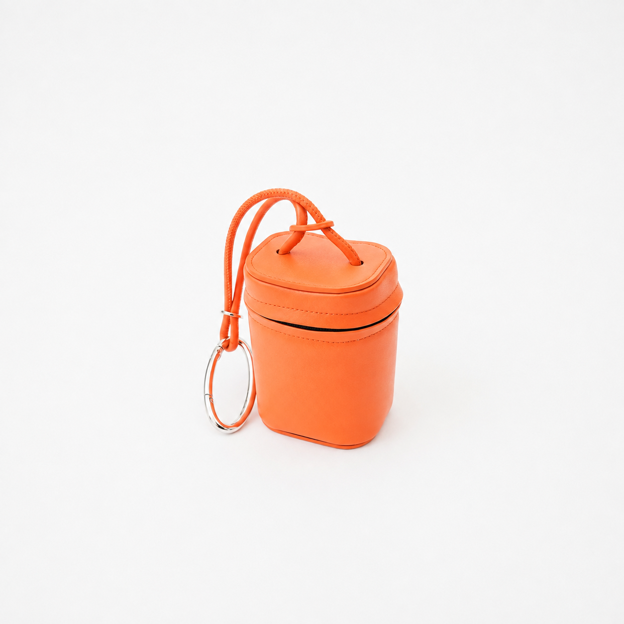 CELLIE BOX CHARM BAG / RAPTO BD｜スムースレザー ポーチ バッグチャーム ショルダー 本革 メンズ レディース｜ITTI（イッチ）公式