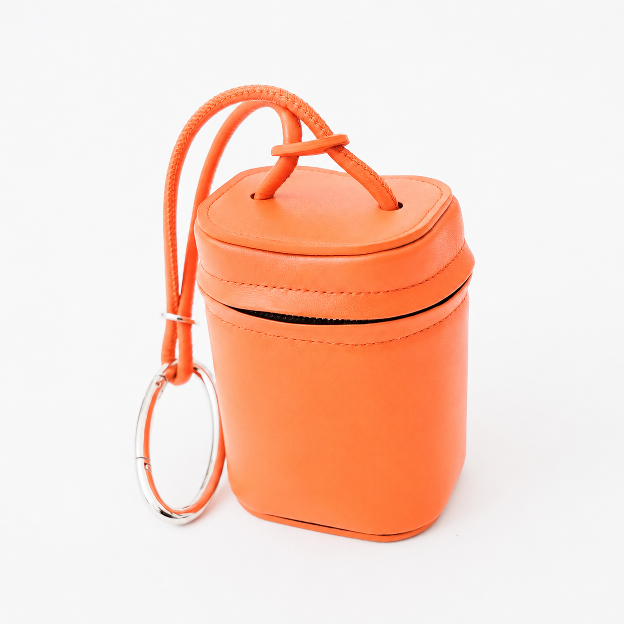 CELLIE BOX CHARM BAG / RAPTO BD｜スムースレザー ポーチ バッグチャーム ショルダー 本革 メンズ レディース｜ITTI（イッチ）公式