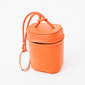 CELLIE BOX CHARM BAG / RAPTO BD｜スムースレザー ポーチ バッグチャーム ショルダー 本革 メンズ レディース｜ITTI（イッチ）公式