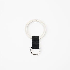 CRISTY RING RING / ELEPHANT｜希少エレファントレザー 本革キーリング カラビナ メンズ レディース ギフト｜ITTI（イッチ）公式