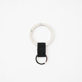CRISTY RING RING / ELEPHANT｜希少エレファントレザー 本革キーリング カラビナ メンズ レディース ギフト｜ITTI（イッチ）公式