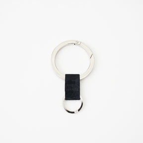 CRISTY RING RING / MOSSA LDN｜イタリア製弱撥水スエード使用 本革キーリング カラビナ メンズ レディース ギフト｜ITTI（イッチ）公式
