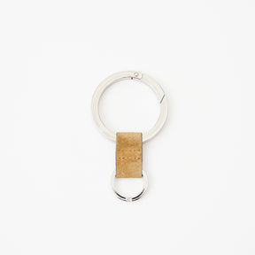 CRISTY RING RING / MOSSA LDN｜イタリア製弱撥水スエード使用 本革キーリング カラビナ メンズ レディース ギフト｜ITTI（イッチ）公式