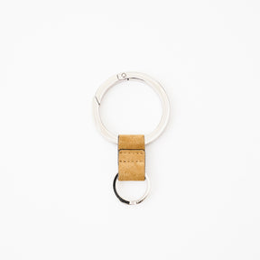 CRISTY RING RING / MOSSA LDN｜イタリア製弱撥水スエード使用 本革キーリング カラビナ メンズ レディース ギフト｜ITTI（イッチ）公式
