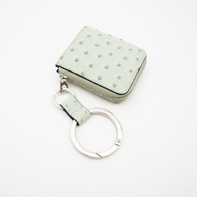 CRISTY RING RING / OSTRICH｜オーストリッチレザーキーリング メンズ レディース｜ITTI（イッチ）公式