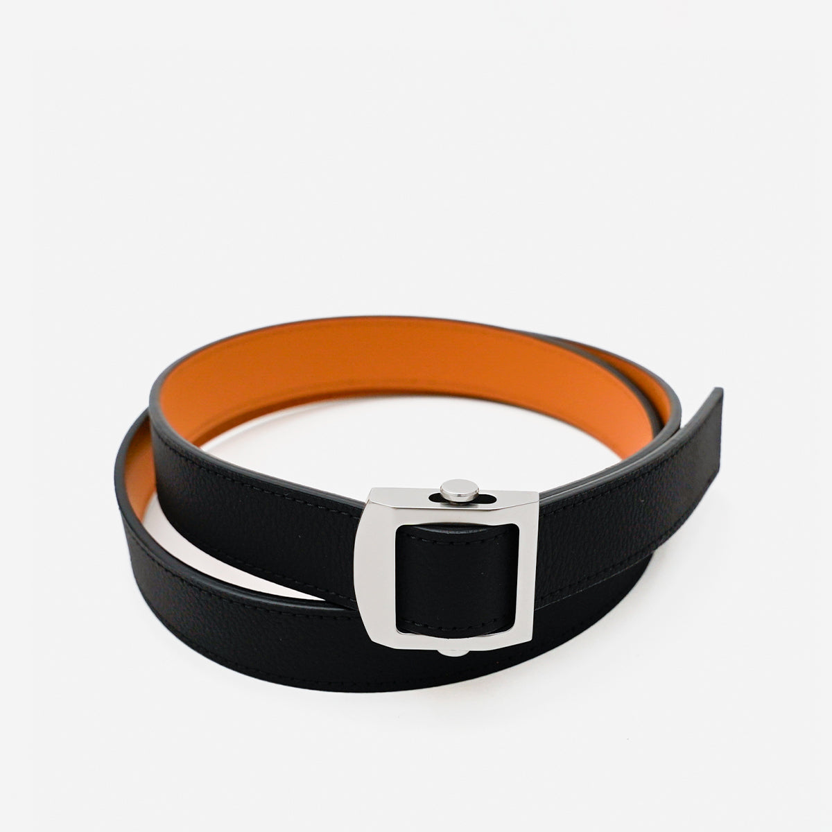 小物 ITTI Herrie Holeless Belt HERRIE HOLELESS BELT / DIPLO JP | Holeless belt with brass buckle