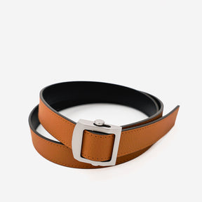 HERRIE HOLELESS BELT / DIPLO JP｜ホールレスベルト 真鍮バックル 本革ベルト｜ITTI（イッチ）公式