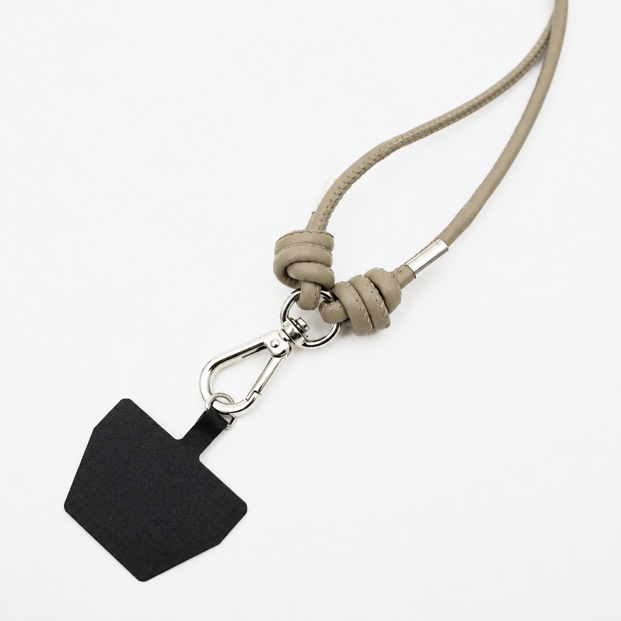 ステッチ入り本革レザーのスマホショルダーストラップ メンズ レディース｜HERRIE PHONE STRING / STCOW｜ITTI（イッチ）公式