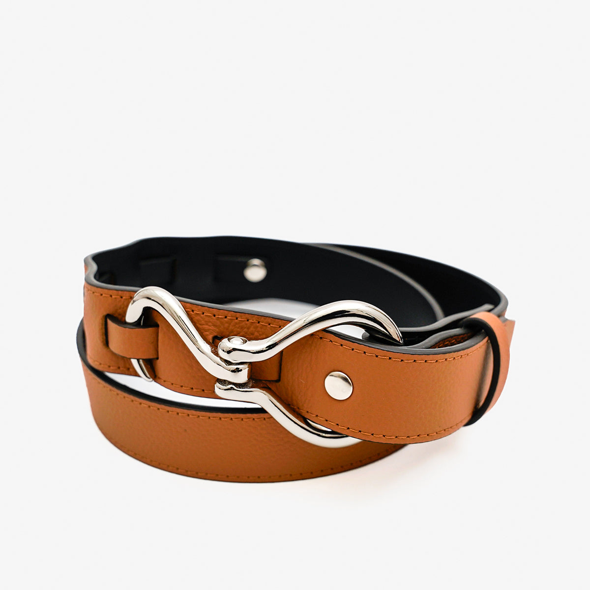 ITTI (イッチ) | HERRIE HOOK BELT / DIPLO JP (ヘリーフックベルト / ディプロジャパン) | シュリンク レザー シボ メンズ レディース サイズ 調整 ブランド