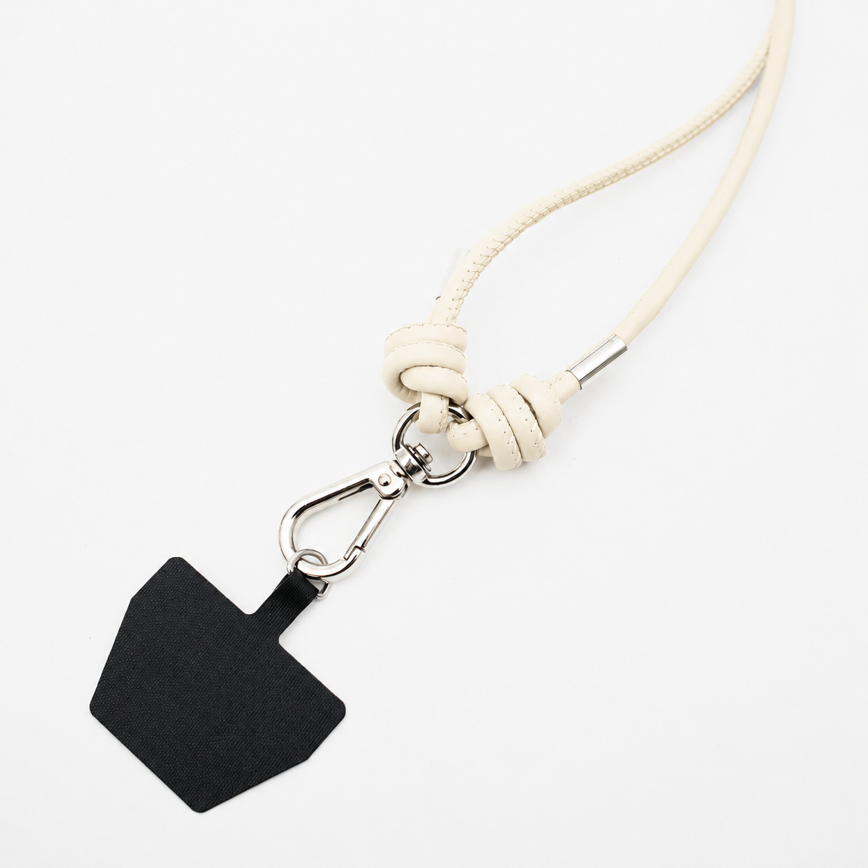 ステッチ入り本革レザーのスマホショルダーストラップ メンズ レディース｜HERRIE PHONE STRING / STCOW｜ITTI（イッチ）公式