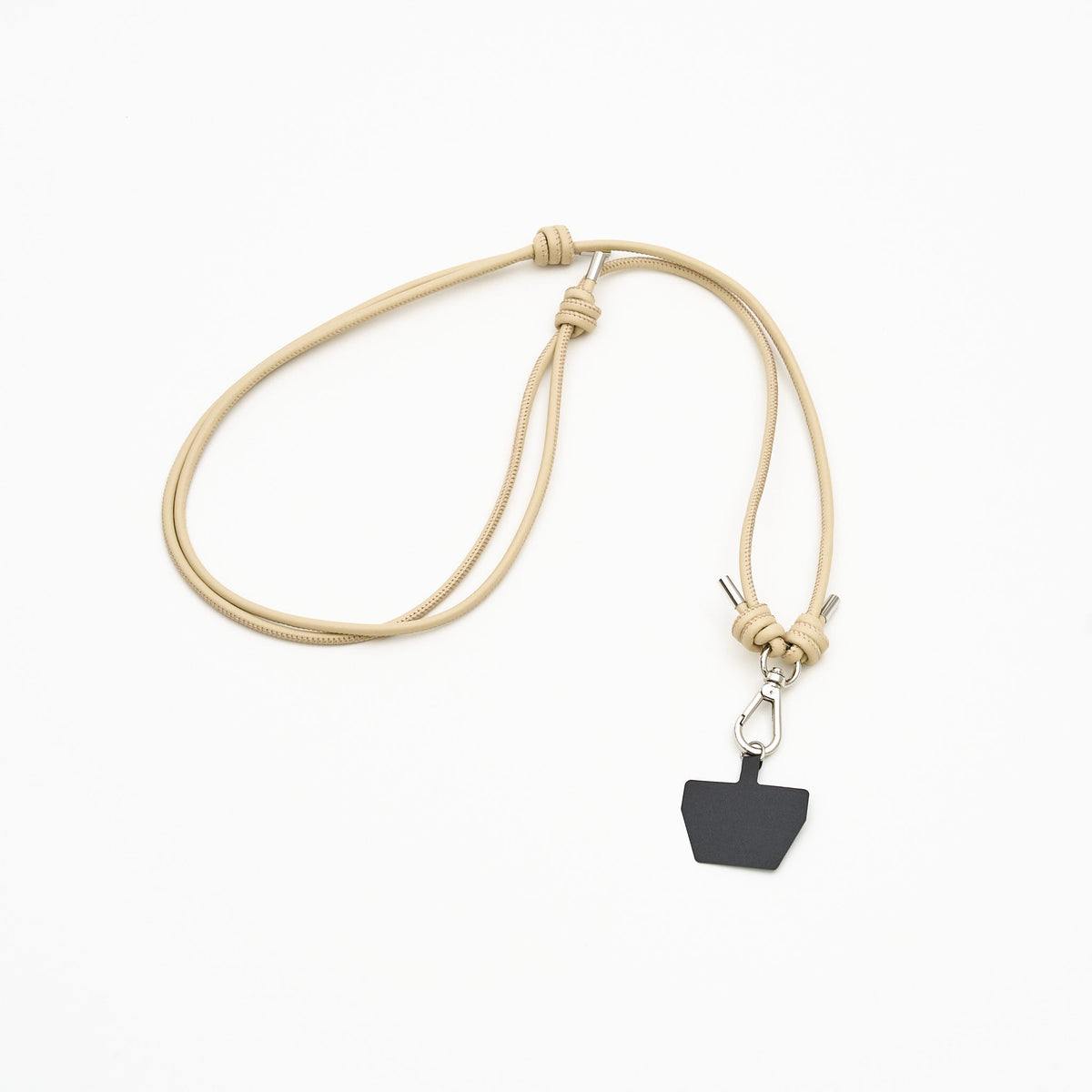 ITTI (イッチ) | HERRIE PHONE STRING / STCOW(ヘリーフォンストリング/ステッチ) 携帯 スマホ スマート モバイル ネックレス ショルダー 本革 レザー メンズ レディース ストラップ ホルダー ブラック 黒 白 ホワイト アイボリー トープ グレージュ ベージュ カーキ 贈り物 プレゼント ギフト