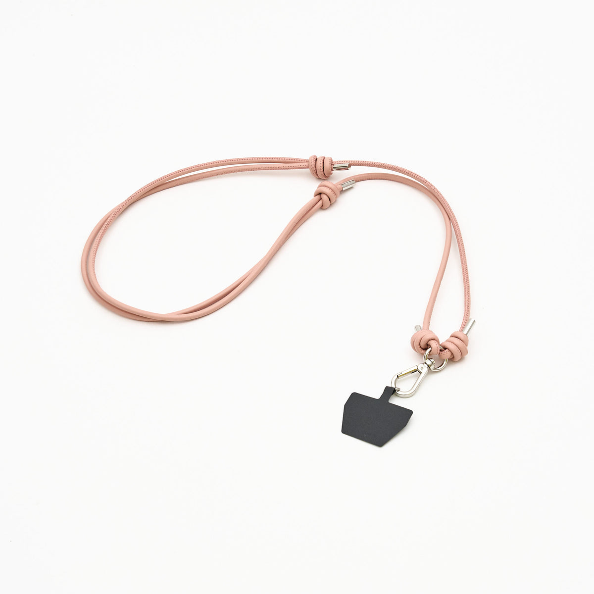 ITTI (イッチ) | HERRIE PHONE STRING / STCOW(ヘリーフォンストリング/ステッチ) 携帯 スマホ スマート モバイル ネックレス ショルダー 本革 レザー メンズ レディース ストラップ ホルダー ブラック 黒 白 ホワイト アイボリー トープ グレージュ ベージュ カーキ 贈り物 プレゼント ギフト