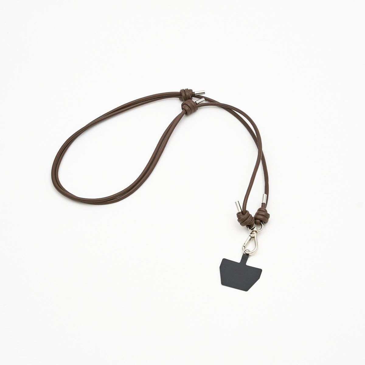 ITTI (イッチ) | HERRIE PHONE STRING / STCOW(ヘリーフォンストリング/ステッチ) 携帯 スマホ スマート モバイル ネックレス ショルダー 本革 レザー メンズ レディース ストラップ ホルダー ブラック 黒 白 ホワイト アイボリー トープ グレージュ ベージュ カーキ 贈り物 プレゼント ギフト