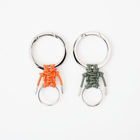 CRISTY KNOTMAN RING / RAPTO JP｜丸革紐手編み 本革キーリング メンズ レディース ギフト｜ITTI（イッチ）公式