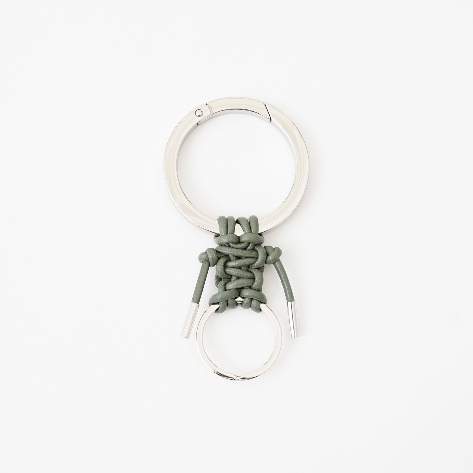 CRISTY KNOTMAN RING / RAPTO JP｜丸革紐手編み 本革キーリング メンズ レディース ギフト｜ITTI（イッチ）公式