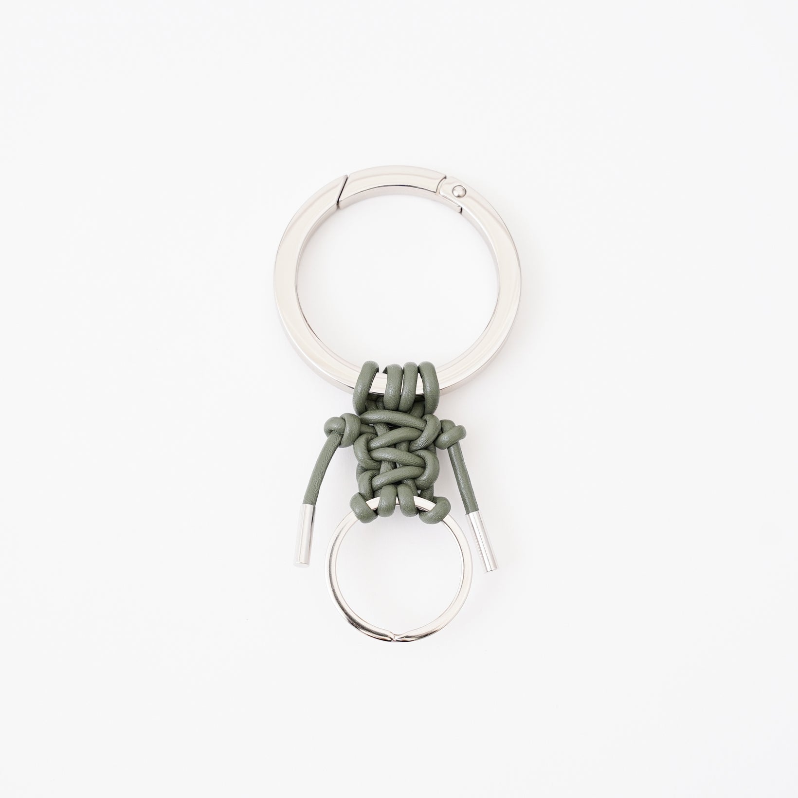 CRISTY KNOTMAN RING / RAPTO JP｜丸革紐手編み 本革キーリング メンズ レディース ギフト｜ITTI（イッチ）公式