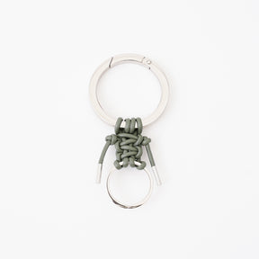 CRISTY KNOTMAN RING / RAPTO JP｜丸革紐手編み 本革キーリング メンズ レディース ギフト｜ITTI（イッチ）公式