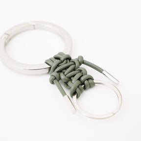 CRISTY KNOTMAN RING / RAPTO JP｜丸革紐手編み 本革キーリング メンズ レディース ギフト｜ITTI（イッチ）公式