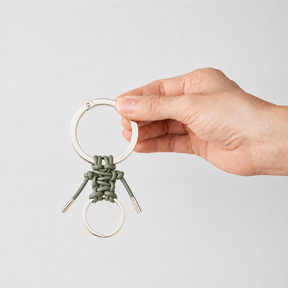 CRISTY KNOTMAN RING / RAPTO JP｜丸革紐手編み 本革キーリング メンズ レディース ギフト｜ITTI（イッチ）公式