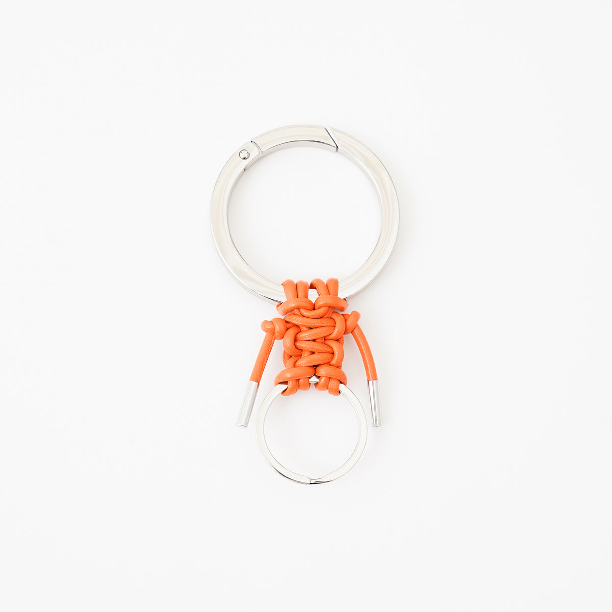 CRISTY KNOTMAN RING / RAPTO JP｜丸革紐手編み 本革キーリング メンズ レディース ギフト｜ITTI（イッチ）公式