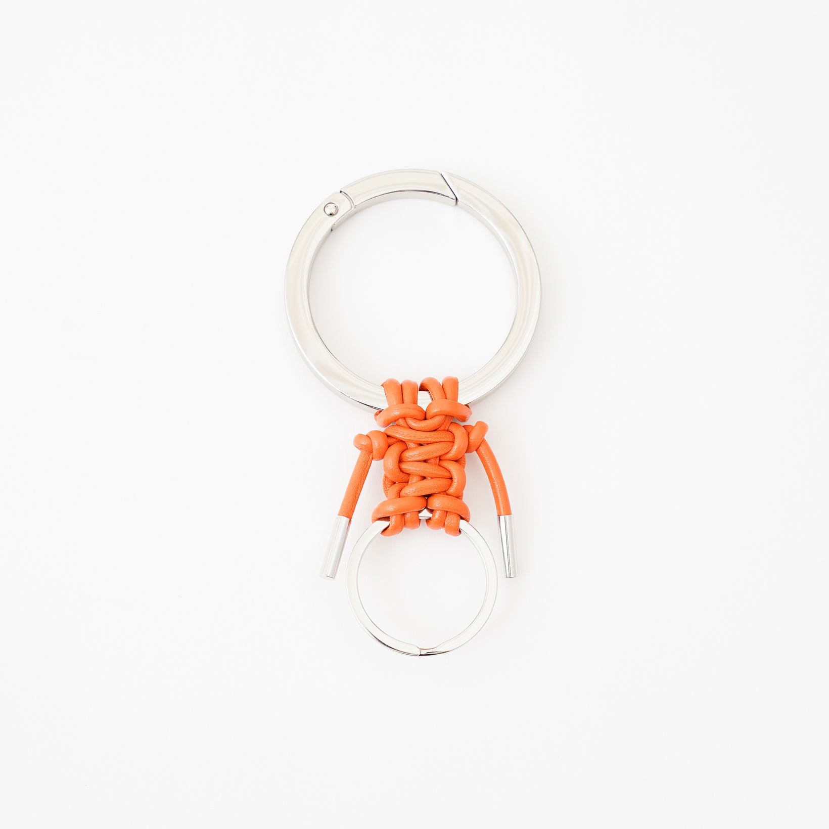 CRISTY KNOTMAN RING / RAPTO JP｜丸革紐手編み 本革キーリング メンズ レディース ギフト｜ITTI（イッチ）公式