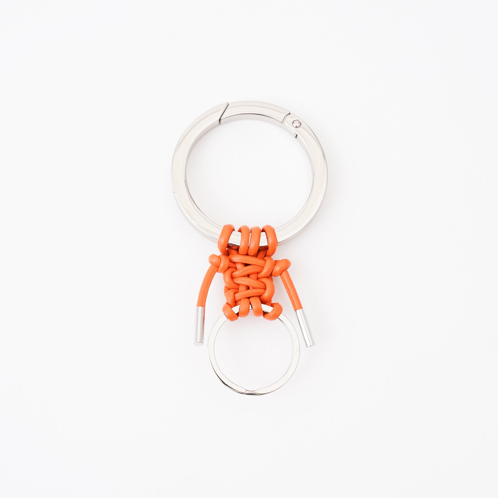 CRISTY KNOTMAN RING / RAPTO JP｜丸革紐手編み 本革キーリング メンズ レディース ギフト｜ITTI（イッチ）公式