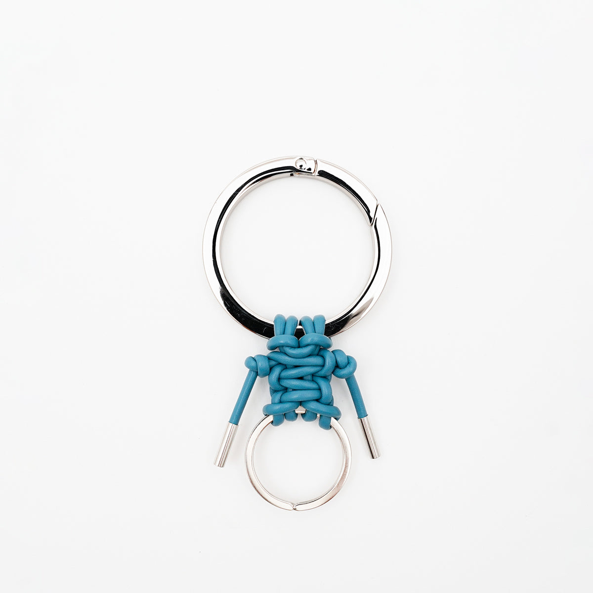 CRISTY KNOTMAN RING / RAPTO JP｜本革編み込みキーリング メンズ レディース｜ITTI（イッチ）公式