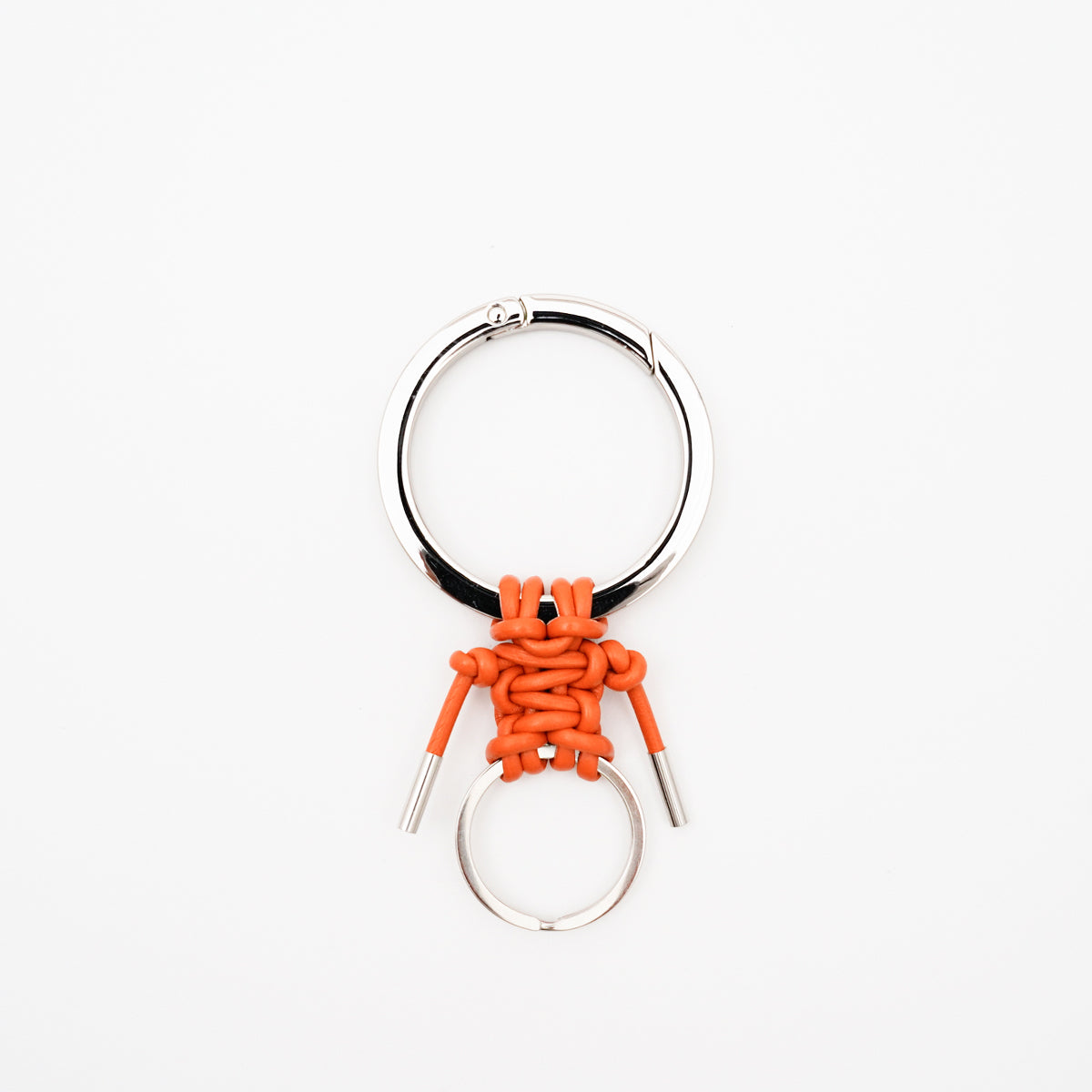 CRISTY KNOTMAN RING / RAPTO JP｜本革編み込みキーリング メンズ レディース｜ITTI（イッチ）公式