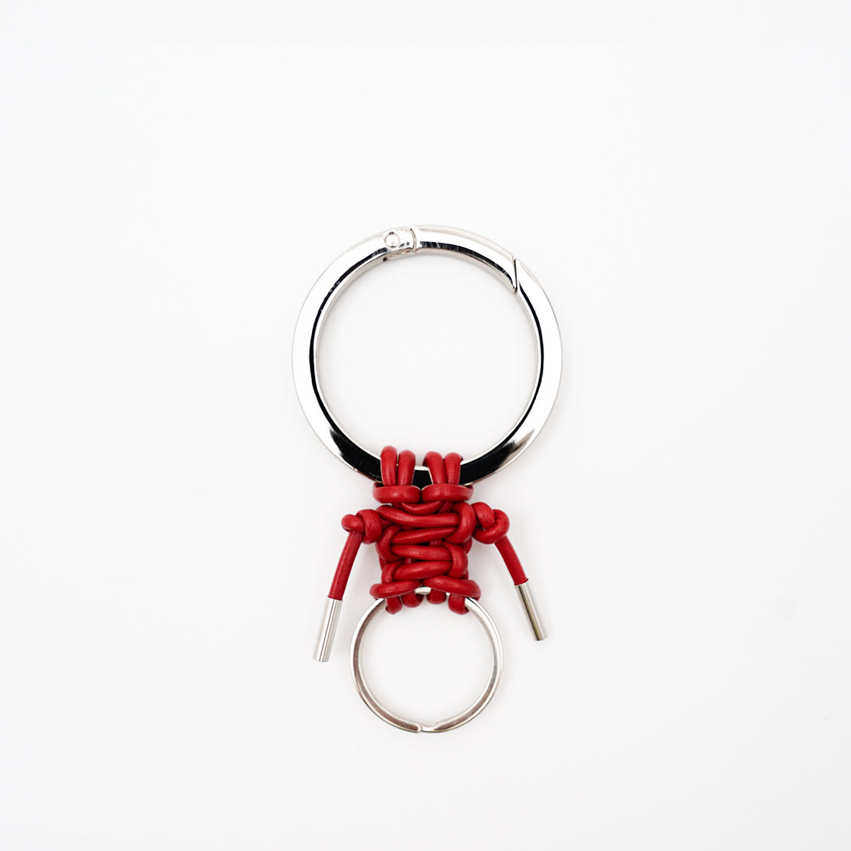 CRISTY KNOTMAN RING / RAPTO JP｜本革編み込みキーリング メンズ レディース｜ITTI（イッチ）公式