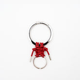 CRISTY KNOTMAN RING / RAPTO JP｜本革編み込みキーリング メンズ レディース｜ITTI（イッチ）公式