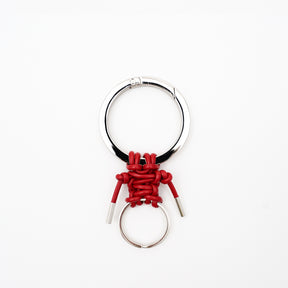 CRISTY KNOTMAN RING / RAPTO JP｜本革編み込みキーリング メンズ レディース｜ITTI（イッチ）公式